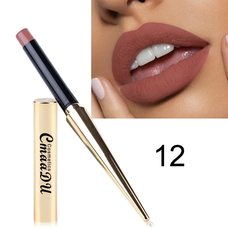 1PC Waterproof Lipstick