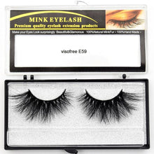 Load image into Gallery viewer, Cruelty Free 3D 25mm Lashes