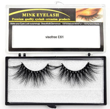 Load image into Gallery viewer, Cruelty Free 3D 25mm Lashes