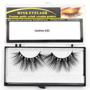 Cruelty Free 3D 25mm Lashes
