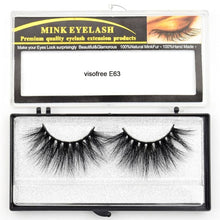 Load image into Gallery viewer, Cruelty Free 3D 25mm Lashes