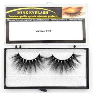 Cruelty Free 3D 25mm Lashes
