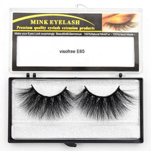 Cruelty Free 3D 25mm Lashes