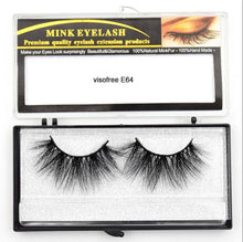 Load image into Gallery viewer, Cruelty Free 3D 25mm Lashes