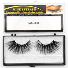 Load image into Gallery viewer, Cruelty Free 3D 25mm Lashes