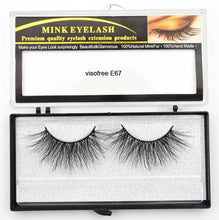 Load image into Gallery viewer, Cruelty Free 3D 25mm Lashes