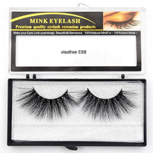 Load image into Gallery viewer, Cruelty Free 3D 25mm Lashes