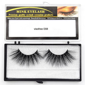 Cruelty Free 3D 25mm Lashes
