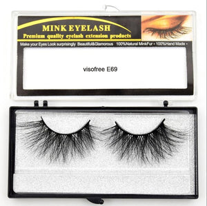Cruelty Free 3D 25mm Lashes