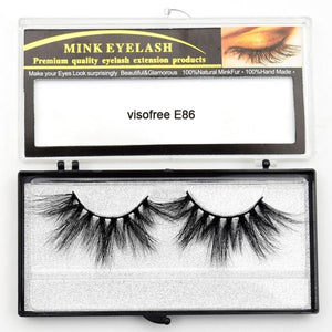 Cruelty Free 3D 25mm Lashes