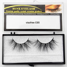 Load image into Gallery viewer, Cruelty Free 3D 25mm Lashes