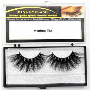 Cruelty Free 3D 25mm Lashes
