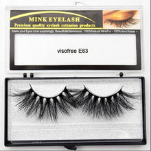 Load image into Gallery viewer, Cruelty Free 3D 25mm Lashes