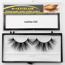 Load image into Gallery viewer, Cruelty Free 3D 25mm Lashes