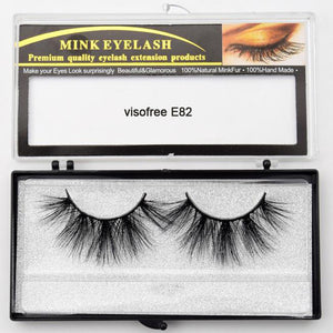 Cruelty Free 3D 25mm Lashes