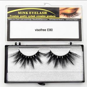 Cruelty Free 3D 25mm Lashes