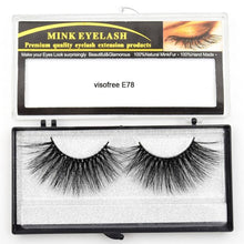 Load image into Gallery viewer, Cruelty Free 3D 25mm Lashes