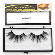 Load image into Gallery viewer, Cruelty Free 3D 25mm Lashes