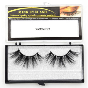 Cruelty Free 3D 25mm Lashes