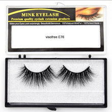 Load image into Gallery viewer, Cruelty Free 3D 25mm Lashes