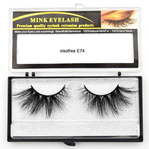Cruelty Free 3D 25mm Lashes