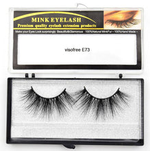 Load image into Gallery viewer, Cruelty Free 3D 25mm Lashes