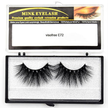 Load image into Gallery viewer, Cruelty Free 3D 25mm Lashes