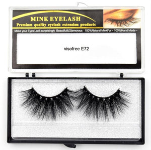 Cruelty Free 3D 25mm Lashes