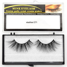 Load image into Gallery viewer, Cruelty Free 3D 25mm Lashes
