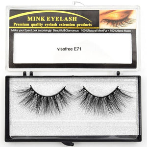 Cruelty Free 3D 25mm Lashes