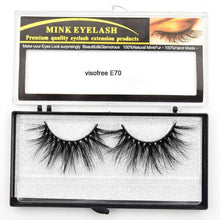 Load image into Gallery viewer, Cruelty Free 3D 25mm Lashes