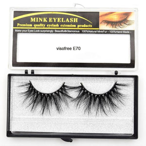 Cruelty Free 3D 25mm Lashes