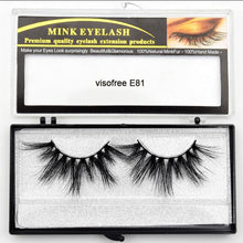 Load image into Gallery viewer, Cruelty Free 3D 25mm Lashes