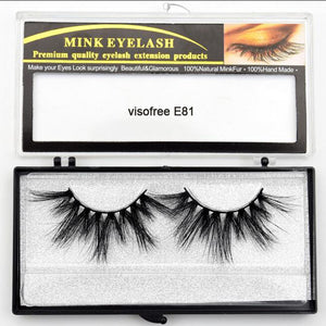 Cruelty Free 3D 25mm Lashes