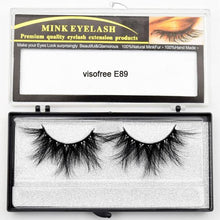 Load image into Gallery viewer, Cruelty Free 3D 25mm Lashes