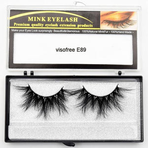 Cruelty Free 3D 25mm Lashes
