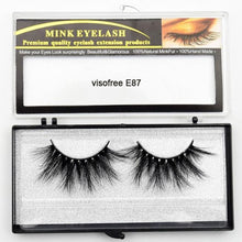 Load image into Gallery viewer, Cruelty Free 3D 25mm Lashes