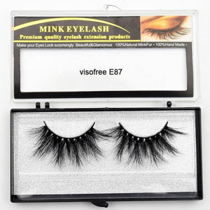 Cruelty Free 3D 25mm Lashes