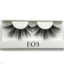Load image into Gallery viewer, Thick Strip 25mm 3D Mink Lashes