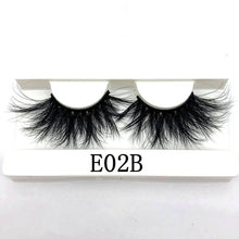 Load image into Gallery viewer, Thick Strip 25mm 3D Mink Lashes