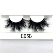 Load image into Gallery viewer, Thick Strip 25mm 3D Mink Lashes