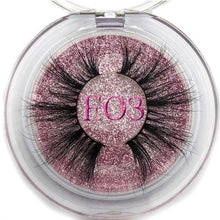 Load image into Gallery viewer, Thick Strip 25mm 3D Mink Lashes