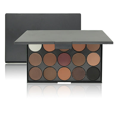 Matte Shimmer Pigment Palette
