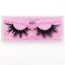 Load image into Gallery viewer, 100% Cruelty Free Handmade Reusable Natural Eyelashes