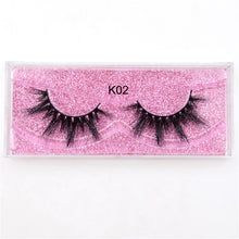 Load image into Gallery viewer, 100% Cruelty Free Handmade Reusable Natural Eyelashes