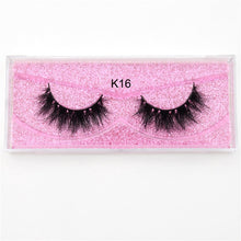 Load image into Gallery viewer, 100% Cruelty Free Handmade Reusable Natural Eyelashes