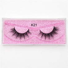 Load image into Gallery viewer, 100% Cruelty Free Handmade Reusable Natural Eyelashes