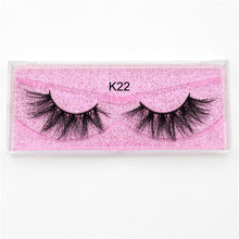 Load image into Gallery viewer, 100% Cruelty Free Handmade Reusable Natural Eyelashes
