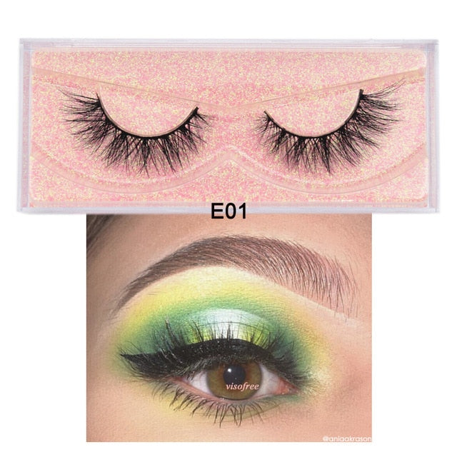 100% Cruelty Free Handmade Reusable Natural Eyelashes