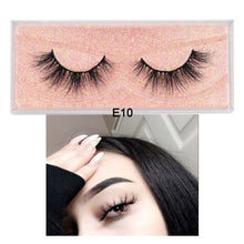 Load image into Gallery viewer, 100% Cruelty Free Handmade Reusable Natural Eyelashes